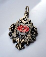 Freemason Jewel Pendant