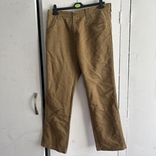 Men’s Light Brown Musto Jeans Pants Size 38L