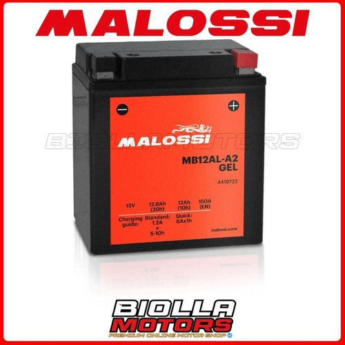 Mb12al malossi gel - gel, battery