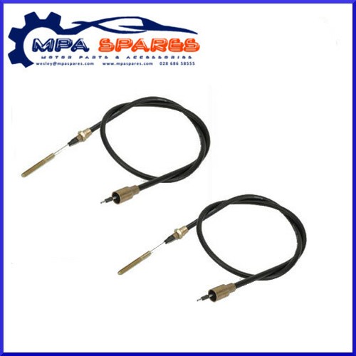 Pair 930mm 1140mm - 930mm/1140mm, threaded