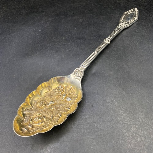 Victorian silver berry - victorian,