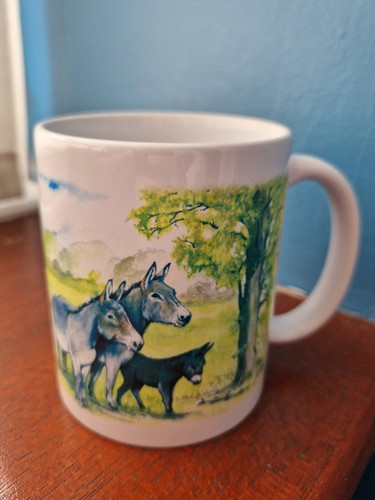 Donkey mug donkeys - mugs,