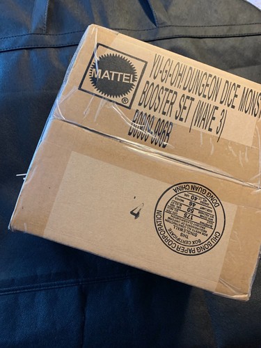 Dungeon dice monsters box - monsters,