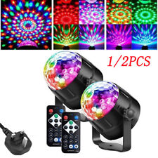 1/2pcs RGB Magic Ball Light