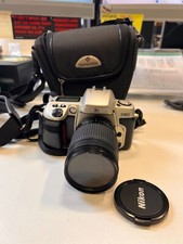 Nikon F60 camera with Nikkor