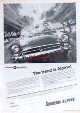 Sunbeam 'ALPINE' Sports, Original 1967 Motor Car Advert : 660-150