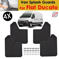 Wide MudFlaps For Fiat Ducato Peugeot Boxer Citroën Relay Mudflap Splash Guards