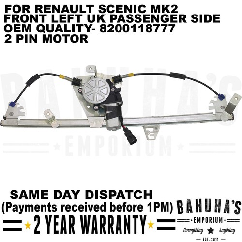 Window regulator for renault - for,