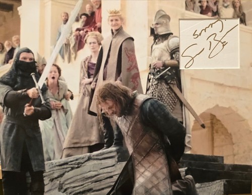 Sean bean signed 14x11 photo - signed,