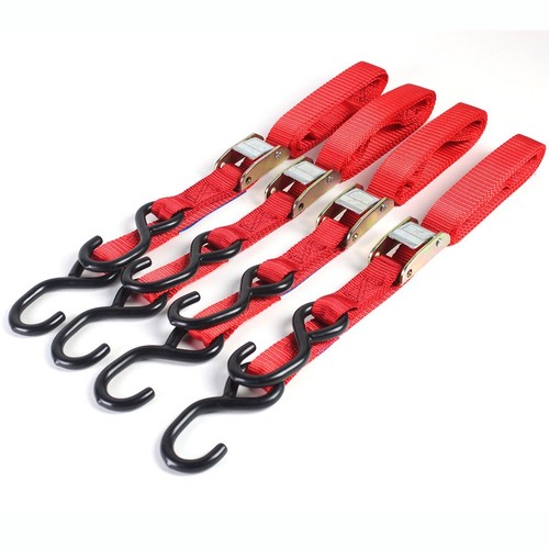 Tiedown piece autolock red - 4,