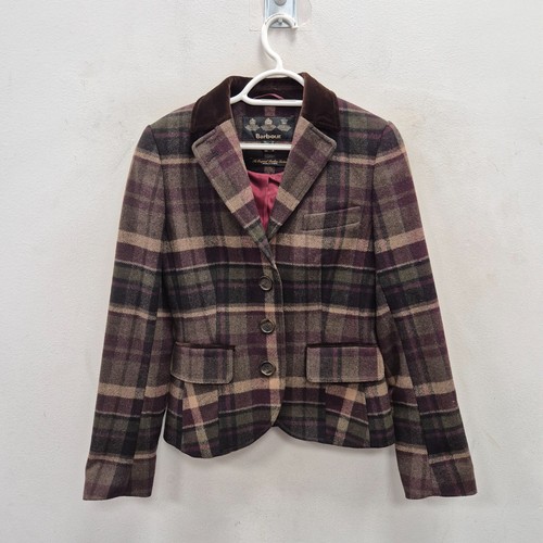 Barbour fell wool plaid - barbour,
