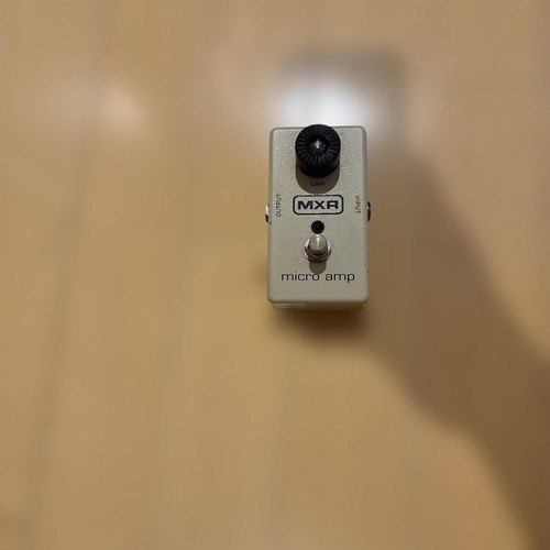 Mxr micro amp - mxr, pedal
