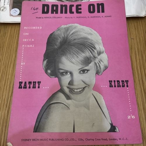 Kathy kirby dance - kirby,