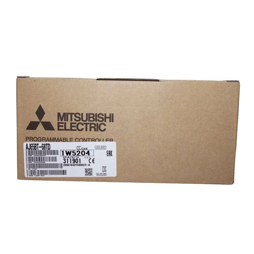 One new mitsubishi aj65bt - one,