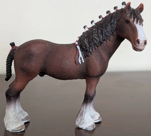 Schleich horse clydesdale - horse,