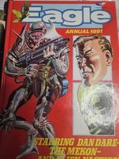 EAGLE ANNUAL 1991 DAN DARE