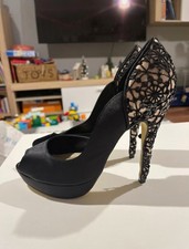 Womens Menbur Sequin High