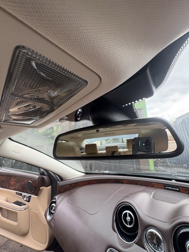 Jaguar rear view - rear,