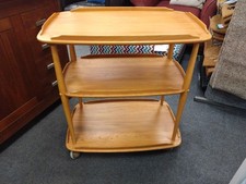 Ercol Blonde Drinks Trolley  - CS I07
