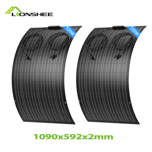 240w flexible solar panel - 240w,