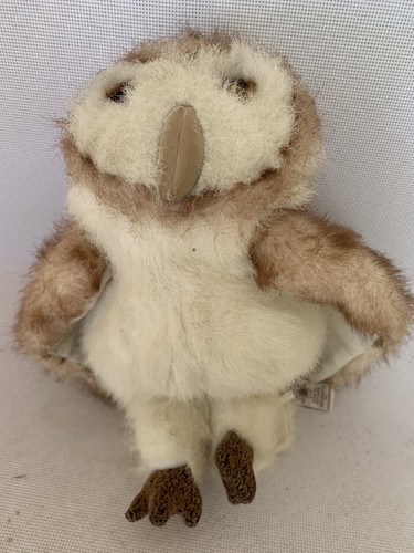 Folkmanis barn owl hand - owl,