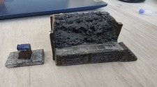 Unbranded Oo Gauge Coal Stage
