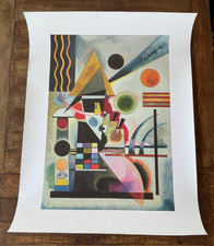 Wassily Kandinsky - Swinging