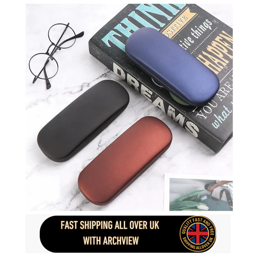 Trixes glasses case - glasses, leather