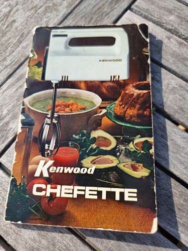 Vintage kenwood chefette model - kenwood,