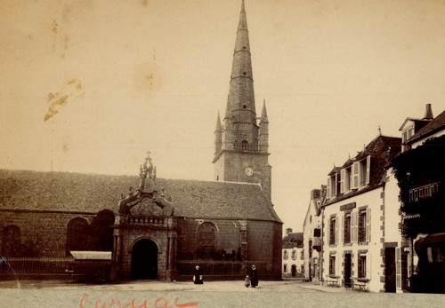 France carnac église - france,, carnac,