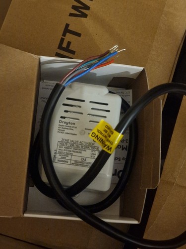 Drayton ma1 motorised actuator - drayton,