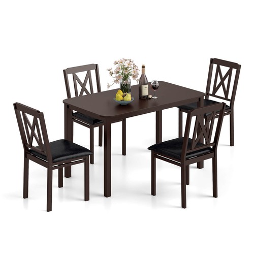 Piece dining table - set, 4
