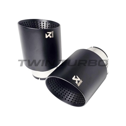Stainless steel black - 4”,