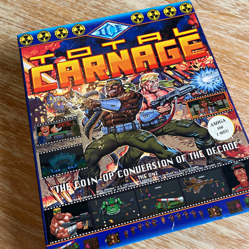 Total carnage amiga - 500, 1