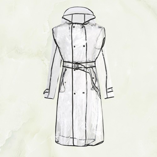 Lightweight rain coat women - lightweight,