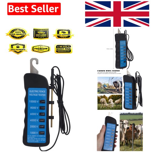 Electric fence voltage tester - electric,