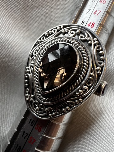 Stunning suarti silver ring - stunning,