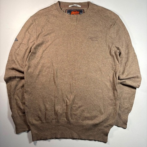 Superdry men beige - men's,