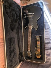 Fender Flame Guitar 1984