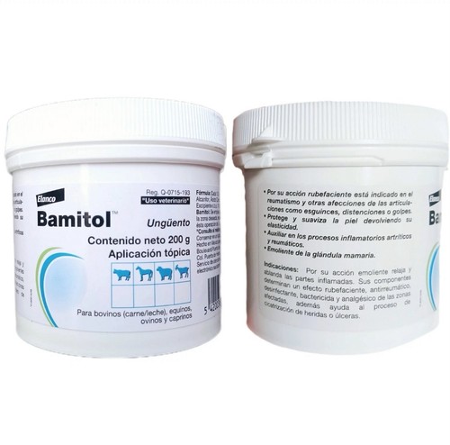 Elanco bamitol ointment 200g - bamitol,