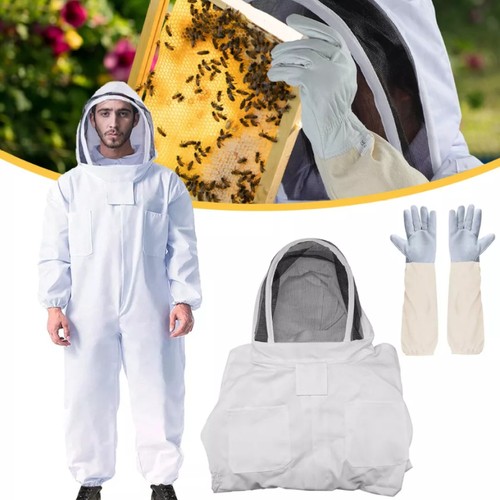 Bee keeping suit gloves - bee,