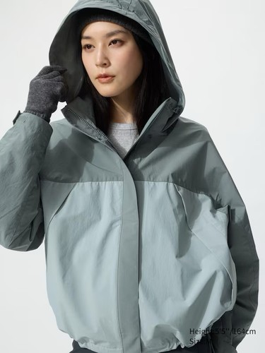 Uniqlo windproof stand blouson - uniqlo,