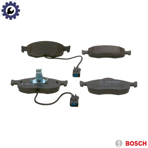 Brake pad set - brake, disc