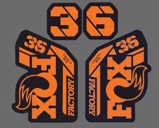 Fox 36 Fork Stickers 2021