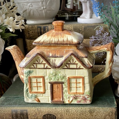 Vintage teapot keele - vintage,