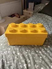 LEGO Large Yellow Storage