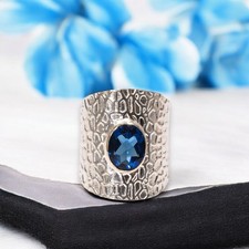 London Blue Topaz Natural