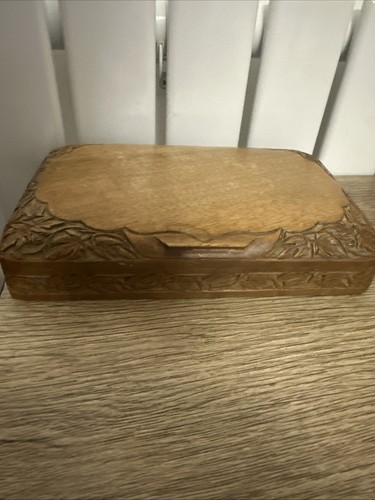 Vintage hand carved - vintage,