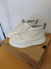 Dr Martens White Ladies Jemima