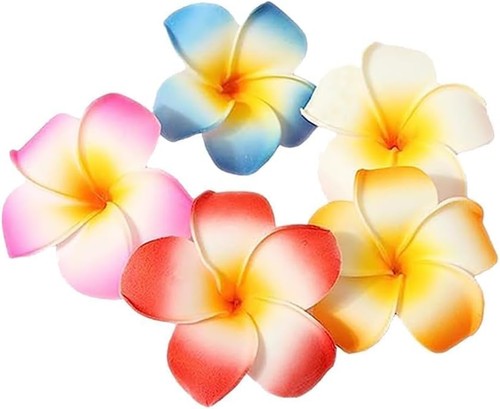10pcs multicolor hawaii - 10pcs,